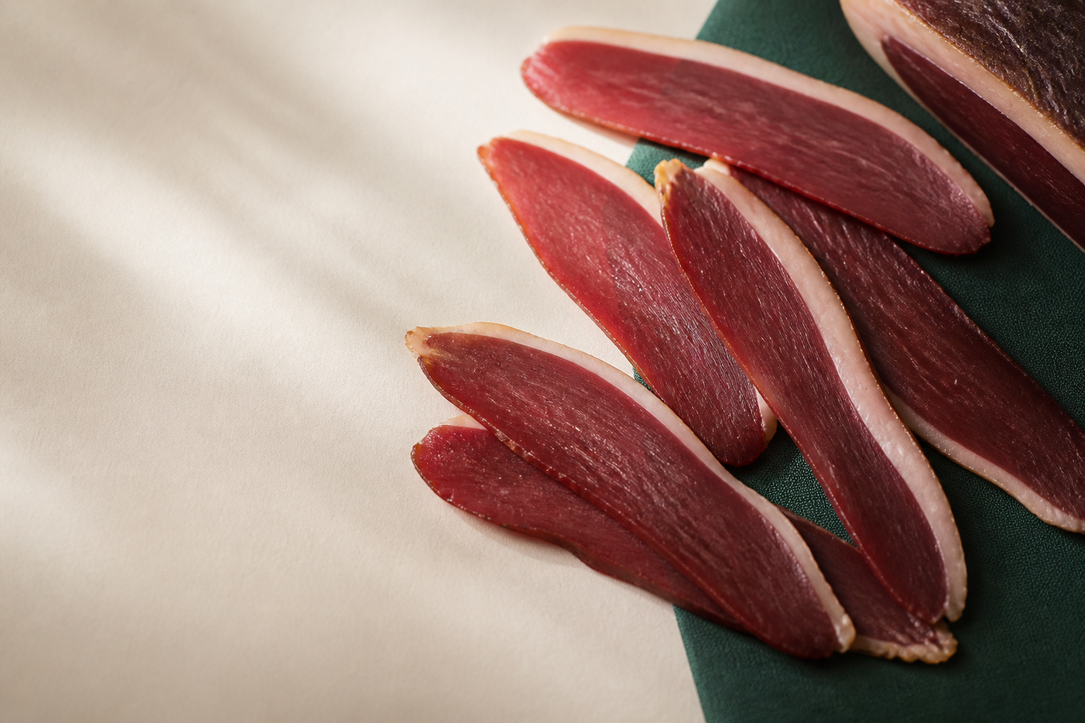 Duck Jamón Blanc — Wine Selection